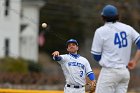 Baseball vs FSU  Wheaton College Baseball vs Framingham State University. - Photo by: KEITH NORDSTROM : Wheaton, Baseball